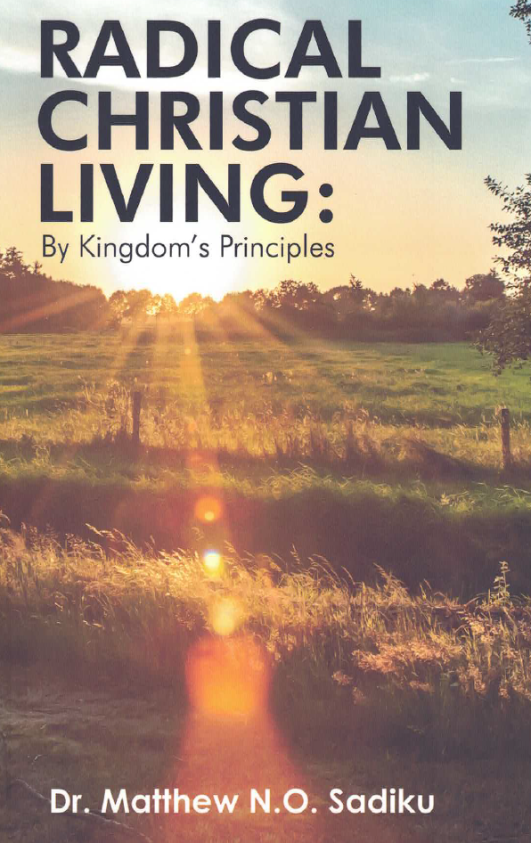 Radical Christian Living