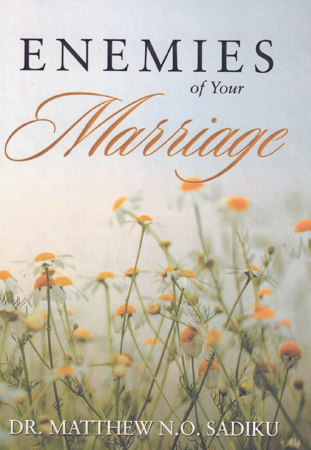 Enemies of Your Marriage