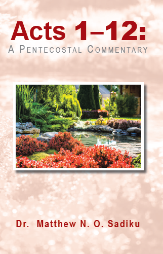 Acts 1-12:  A Pentecostal Commentary