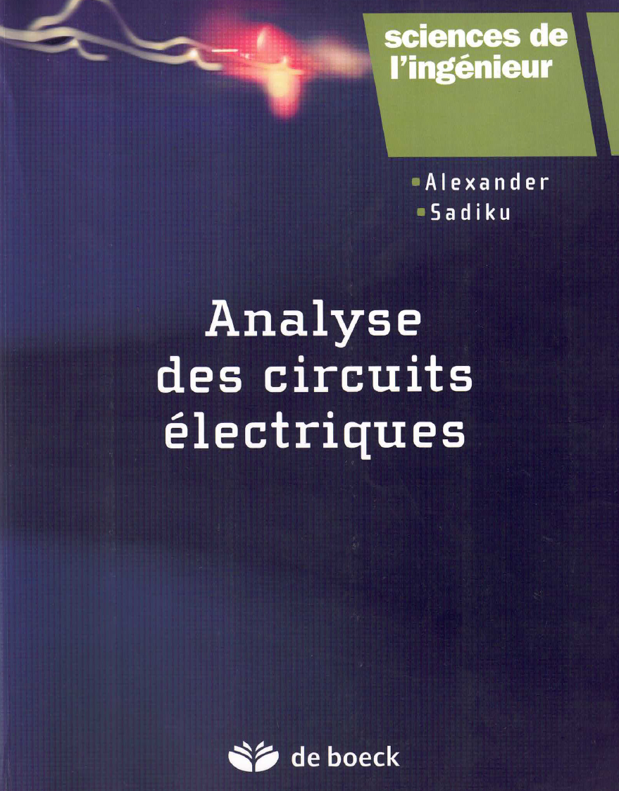 Analyse des Circuits Electriques   -  French edition
